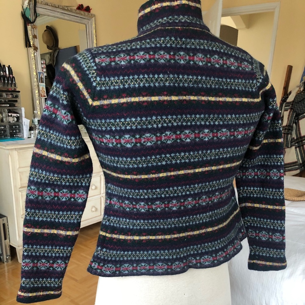 100% WOOL JACKET - Picture 3 of 5